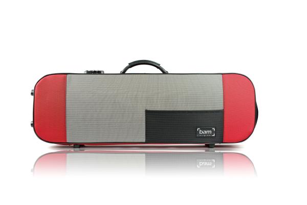BAM ITALIA BAM 5001SR CUSTODIA "STYLUS" PER  VIOLINO - RED
