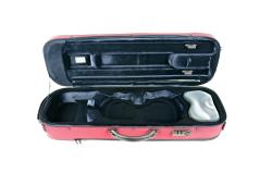 BAM ITALIA BAM 5001SR CUSTODIA "STYLUS" PER  VIOLINO - RED
