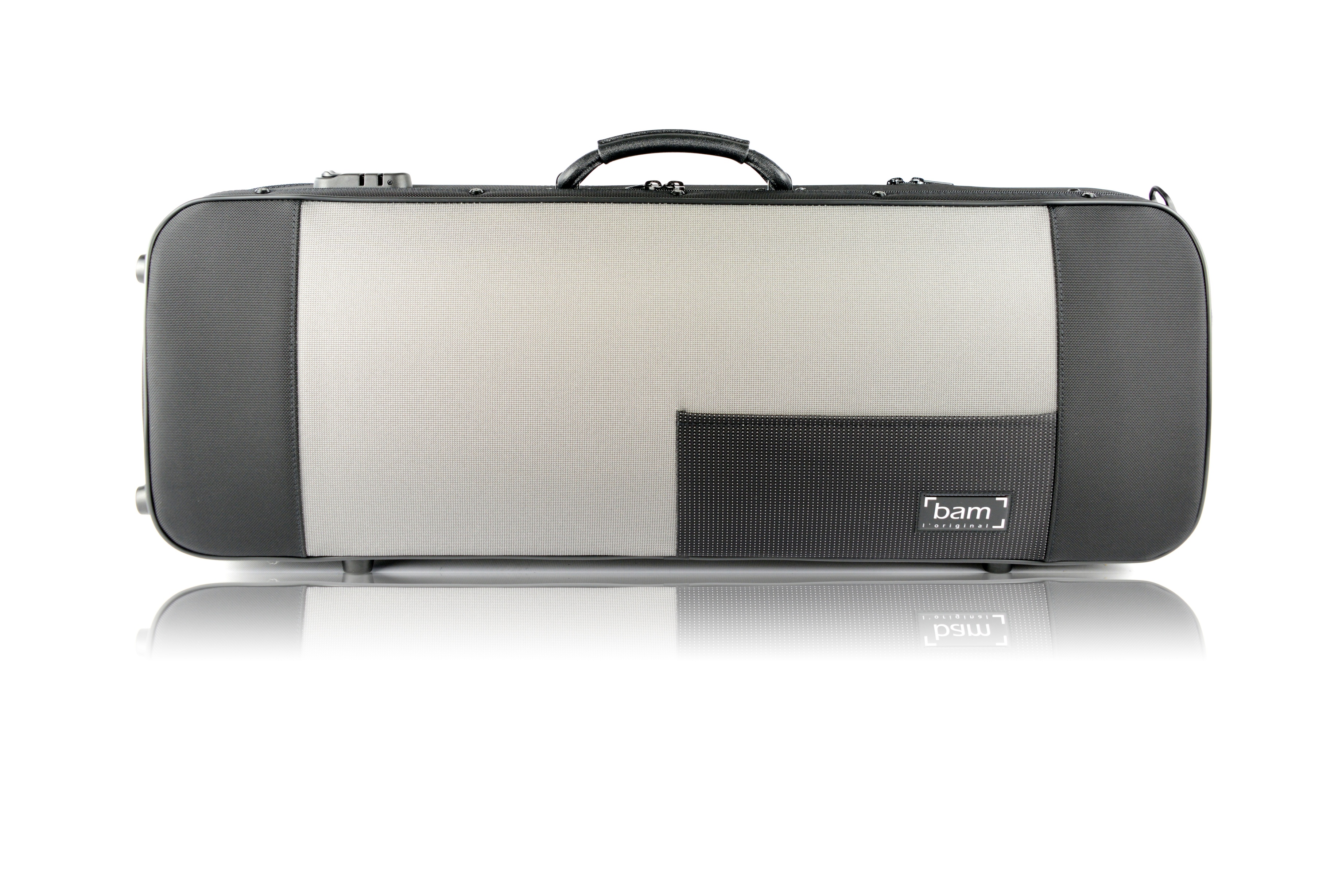 BAM ITALIA BAM 5141SN CUSTODIA "STYLUS" OBLONG PER  VIOLA 41,5 CM - BLACK