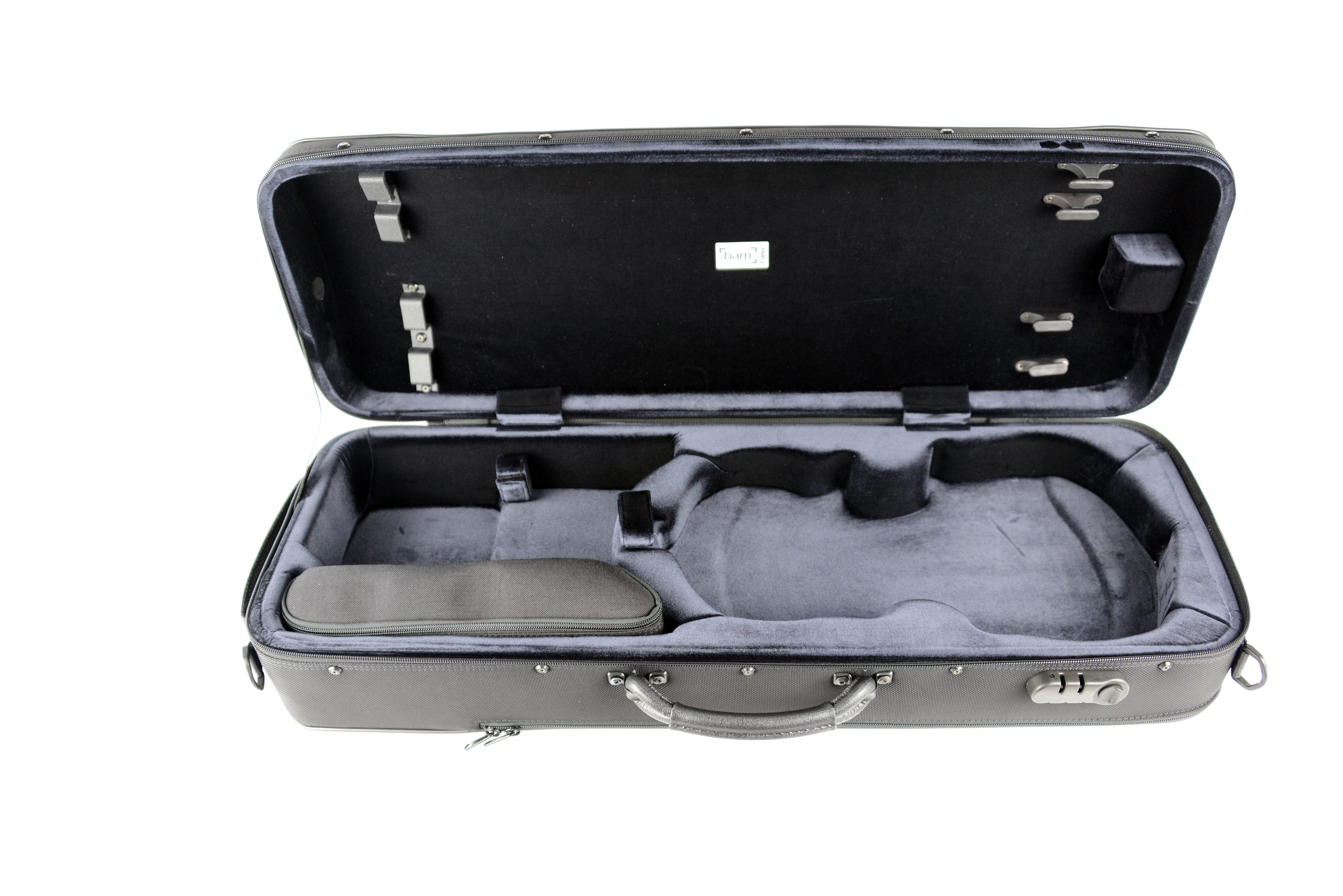 BAM ITALIA BAM 5141SN CUSTODIA "STYLUS" OBLONG PER  VIOLA 41,5 CM - BLACK