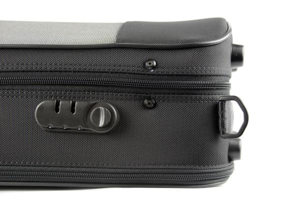 BAM ITALIA BAM 5141SN CUSTODIA "STYLUS" OBLONG PER  VIOLA 41,5 CM - BLACK
