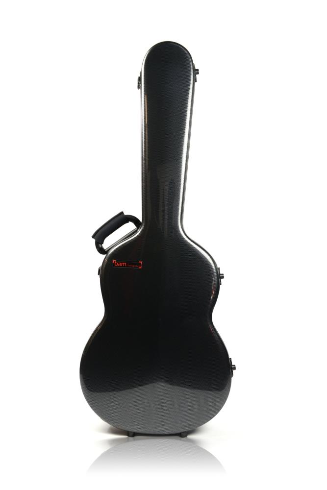 BAM ITALIA BAM 8002XLC CUSTODIA "HIGHTECH" PER CHITARRA CLASSICA - BLACK CARBON