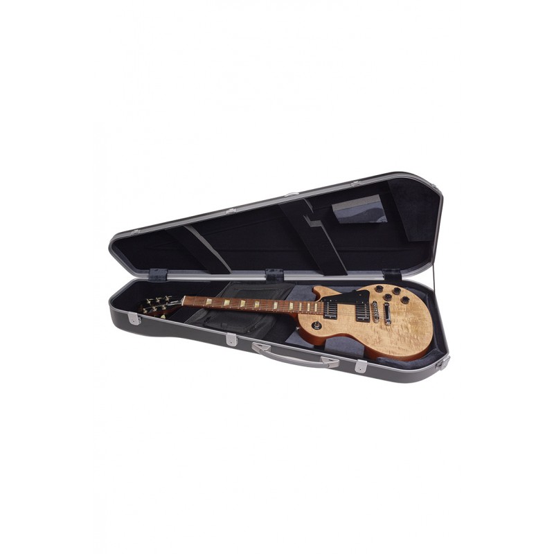BAM ITALIA BAM 8100SNN CUSTODIA "CREW" REGOLABILE PER CHITARRA ELETTRICA - BLACK