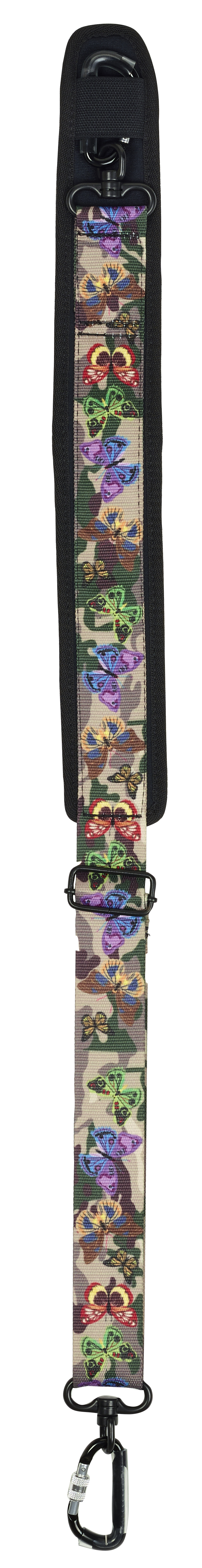 BAM ITALIA BAM 9002BU TRACOLLA FASHION IN NEOPRENE PER ASTUCCI "HIGHTECH" - BUTTERFLY