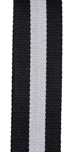 BAM ITALIA BAM 9002NB TRACOLLA FASHION IN NEOPRENE PER ASTUCCI "HIGHTECH" - BLACK & WHITE