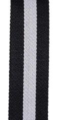 BAM ITALIA BAM 9002NB TRACOLLA FASHION IN NEOPRENE PER ASTUCCI "HIGHTECH" - BLACK & WHITE