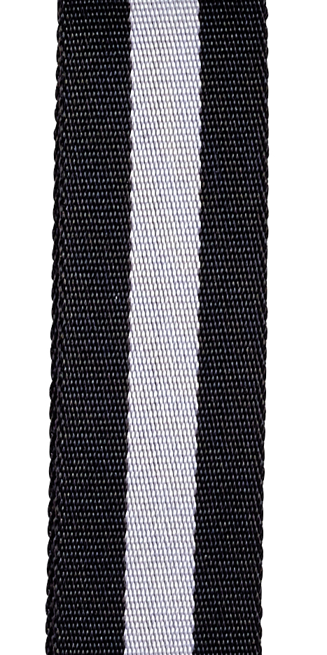 BAM ITALIA BAM 9002NB TRACOLLA FASHION IN NEOPRENE PER ASTUCCI "HIGHTECH" - BLACK & WHITE