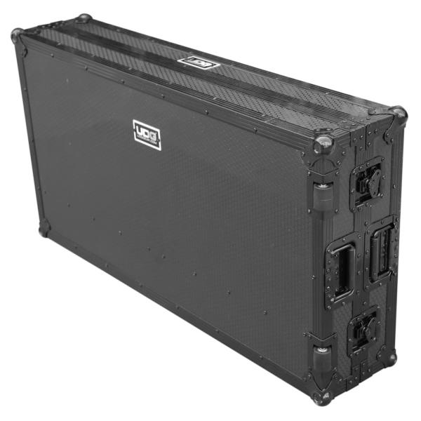 UDG U91072BL -ULTIMATE FLIGHT CASE PORTABLE Z-STYLE DJ TABLE BLACK PLUS (WHEELS)