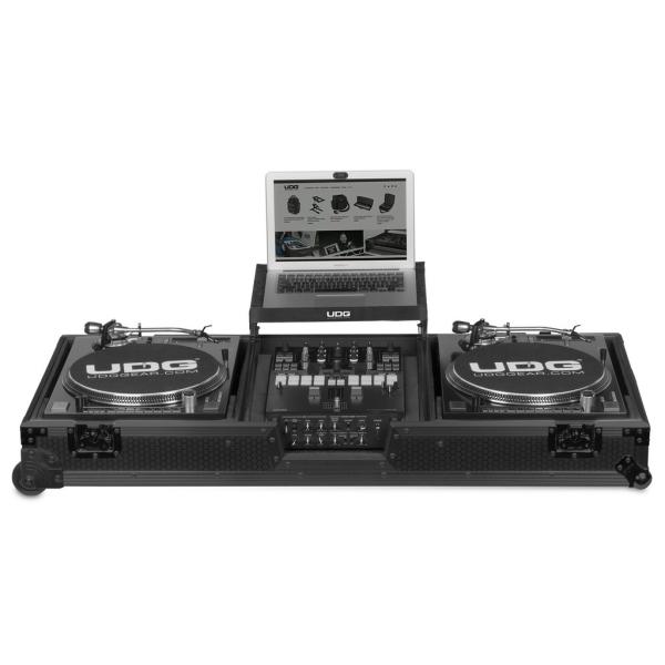 UDG U91050BL - ULTIMATE FLIGHT CASE SET MULTI FORM. TT MIX LAP (WHEELS)