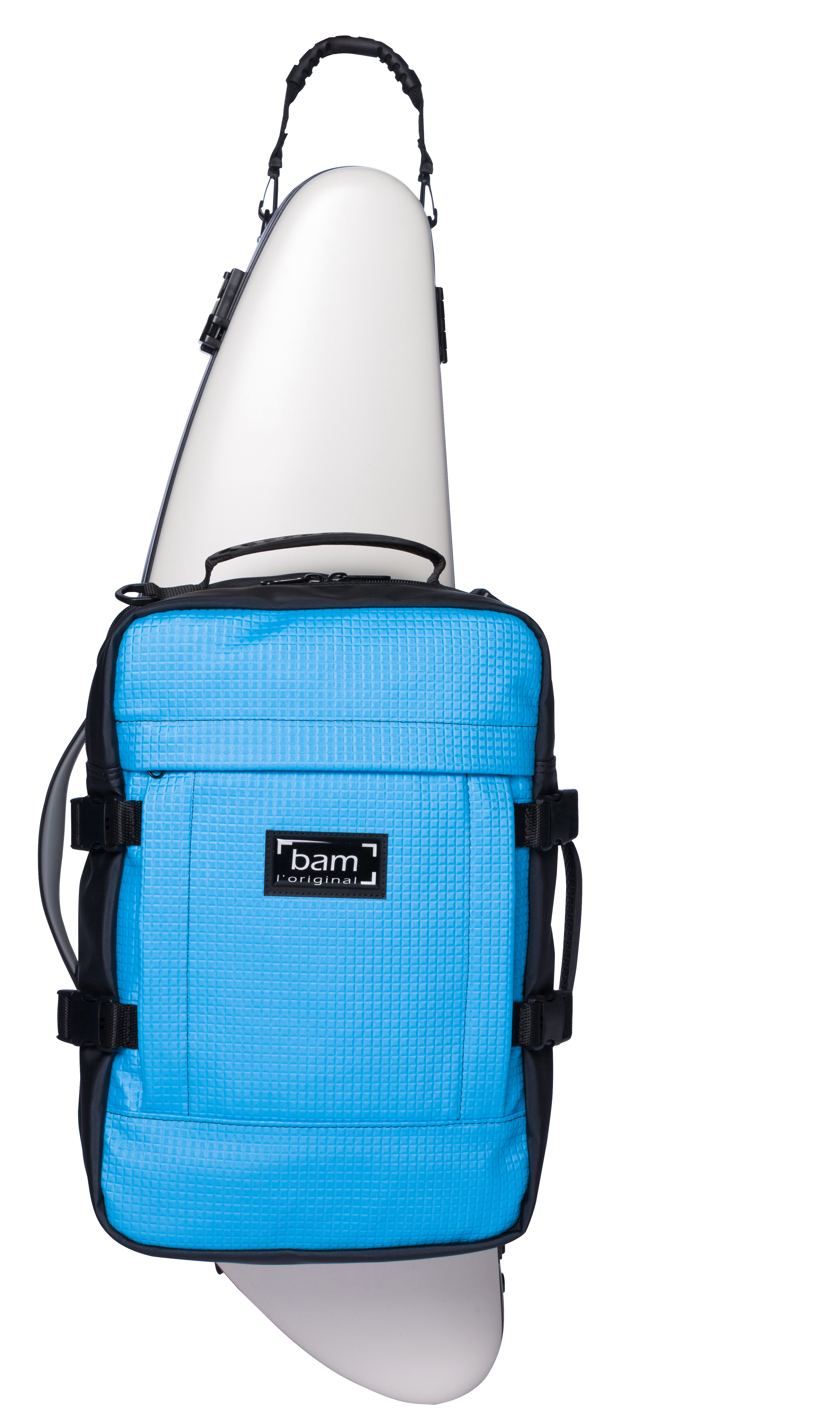 BAM ITALIA BAM A+B A+ ZAINO PER ASTUCCI HIGHTECH - BLUE