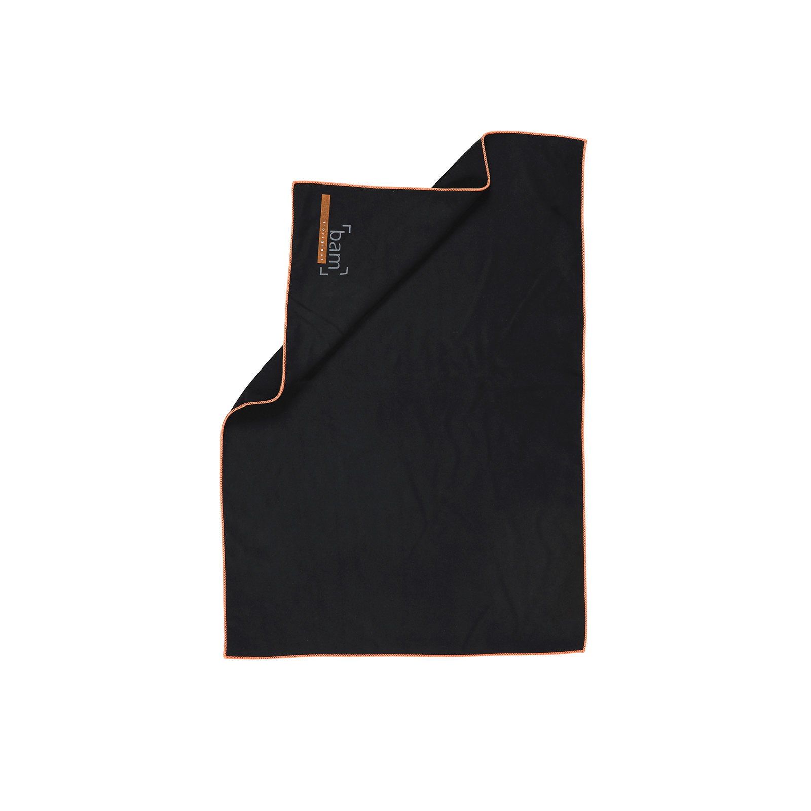 BAM ITALIA BAM CC-0001 PANNO DI PULIZIA IN MICROFIBRA TAGLIA M 30X40 - BLACK