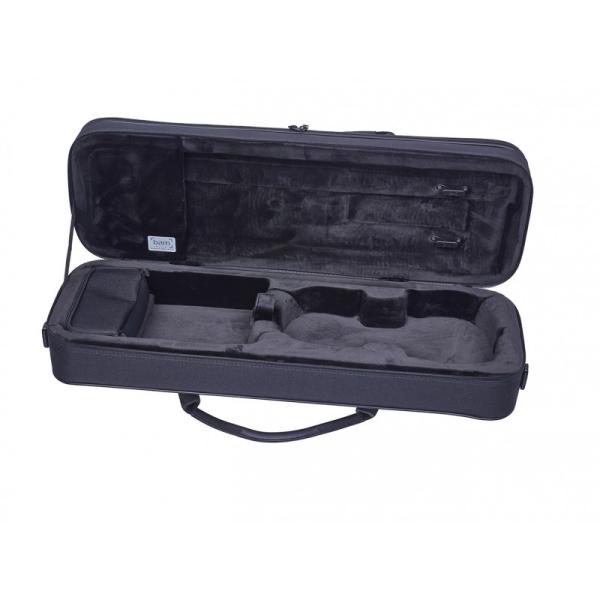 BAM ITALIA BAM CONS2003SN CUSTODIA "CONSERVATOIRE LINE" PER VIOLINO 3/4 1/2 - BLACK
