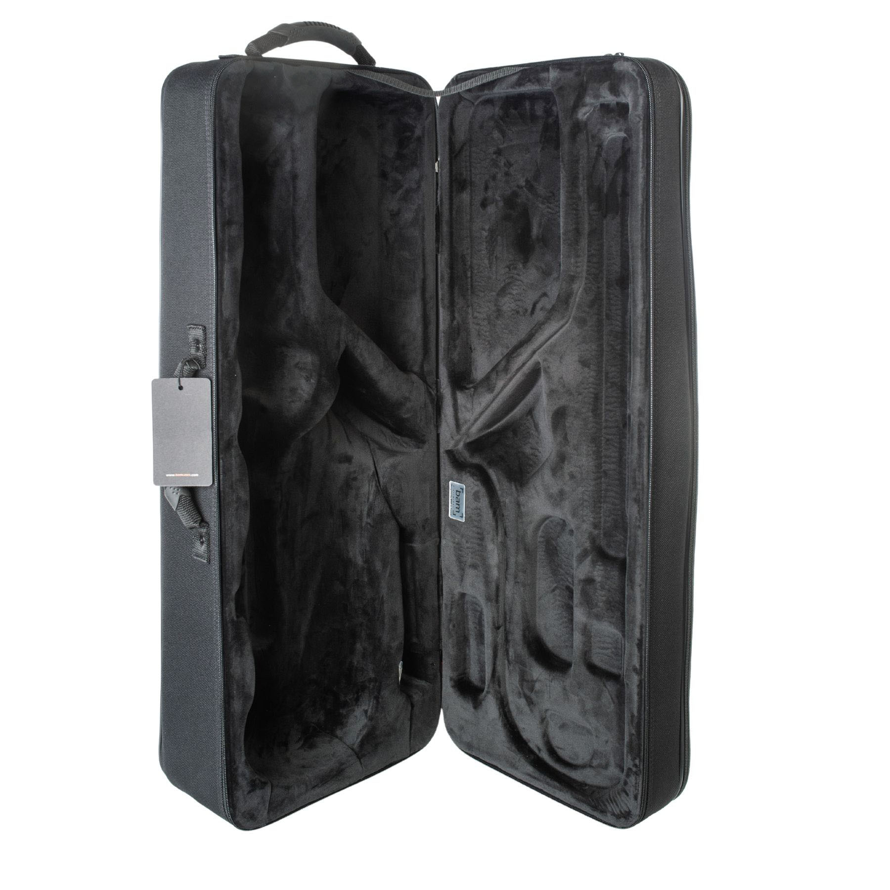 BAM ITALIA BAM CONS3022SN CUSTODIA "CONSERVATOIRE LINE" PER SAX TENORE - BLACK