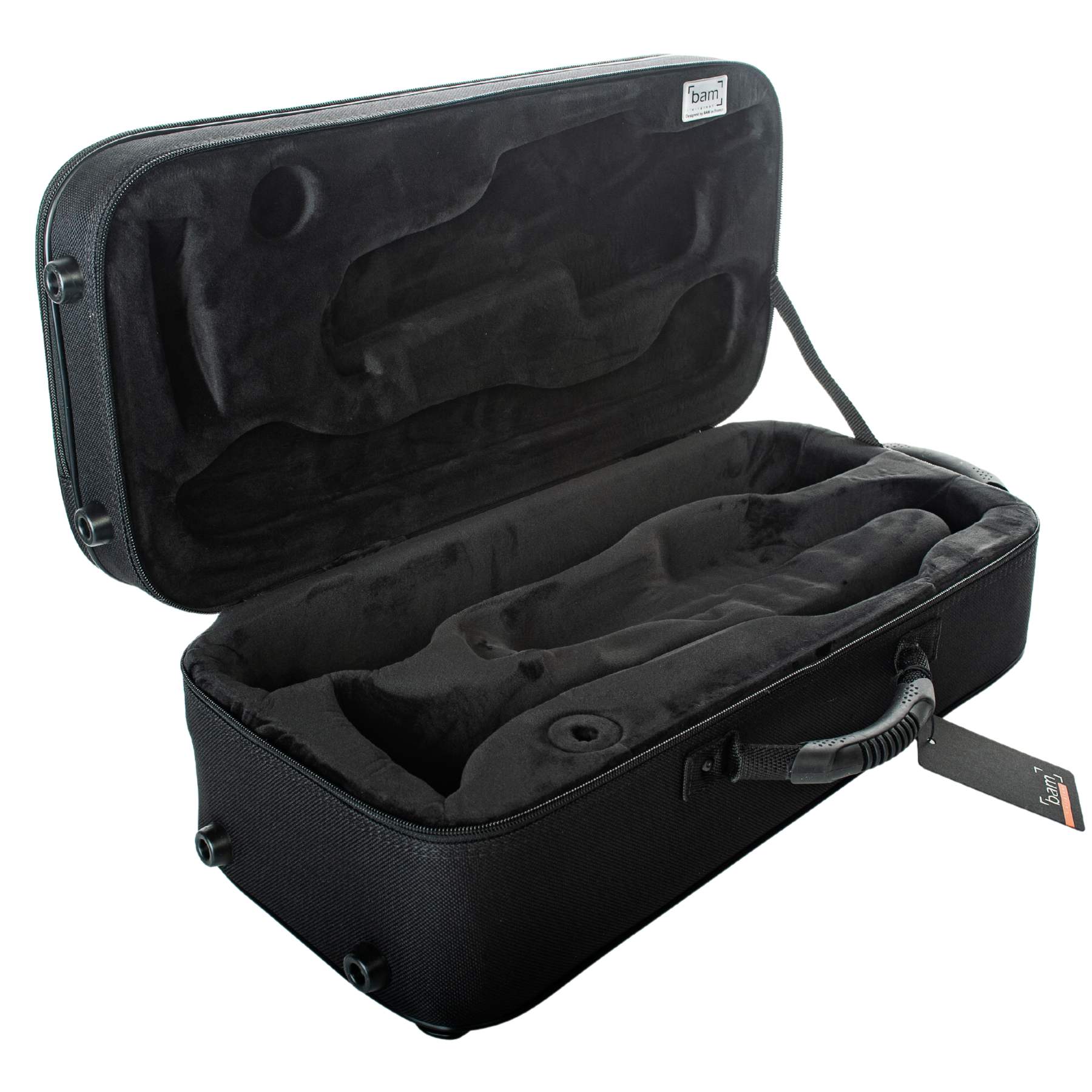 BAM ITALIA BAM CONS3023SN CUSTODIA "CONSERVATOIRE LINE" PER TROMBA - BLACK