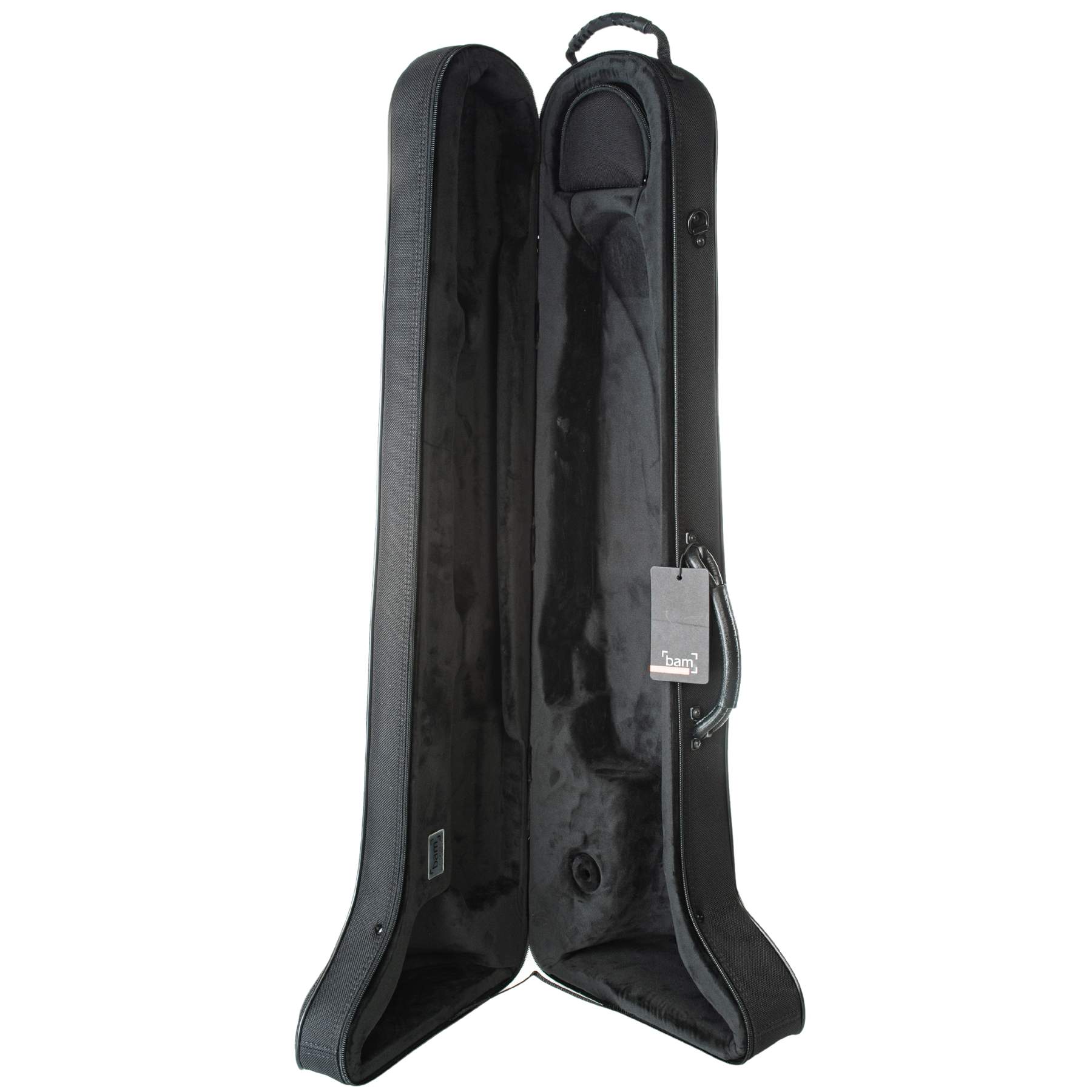 BAM ITALIA BAM CONS3030SN CUSTODIA "CONSERVATOIRE LINE" PER TROMBONE - BLACK