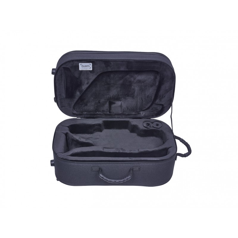 BAM ITALIA BAM CONS3035SN CUSTODIA "CONSERVATOIRE LINE" PER CORNETTA - BLACK