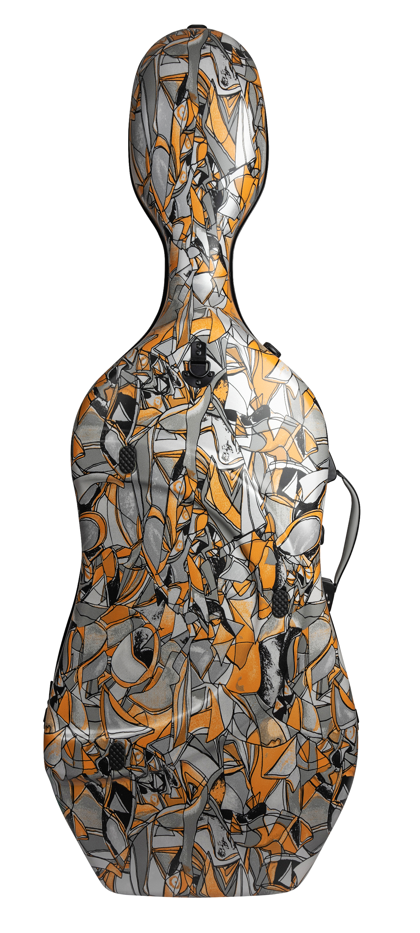 BAM ITALIA BAM CUB1005XLN CUSTODIA "HIGHTECH" CUBE SLIM PER VIOLONCELLO - LIMITED EDITION