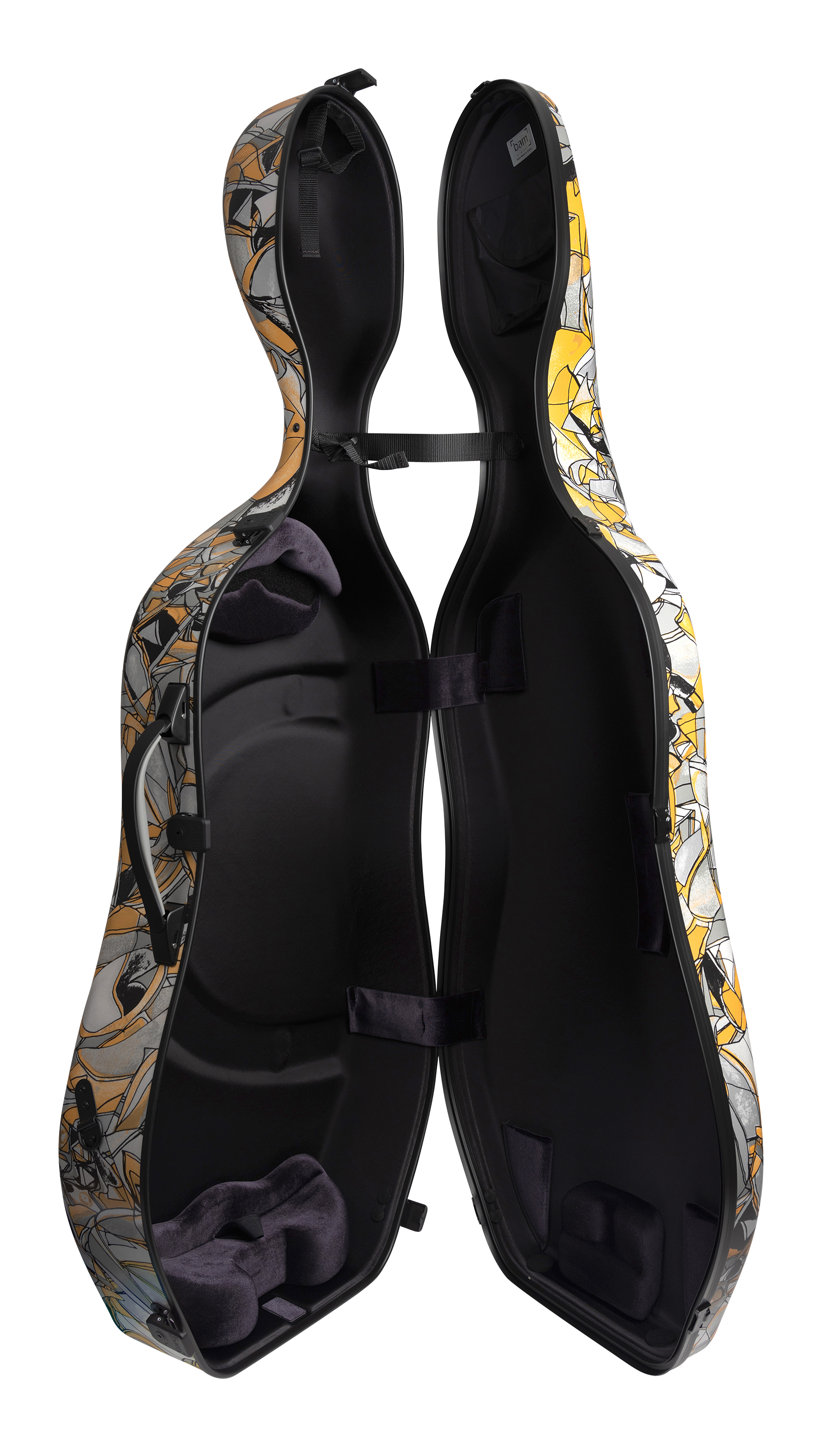 BAM ITALIA BAM CUB1005XLN CUSTODIA "HIGHTECH" CUBE SLIM PER VIOLONCELLO - LIMITED EDITION