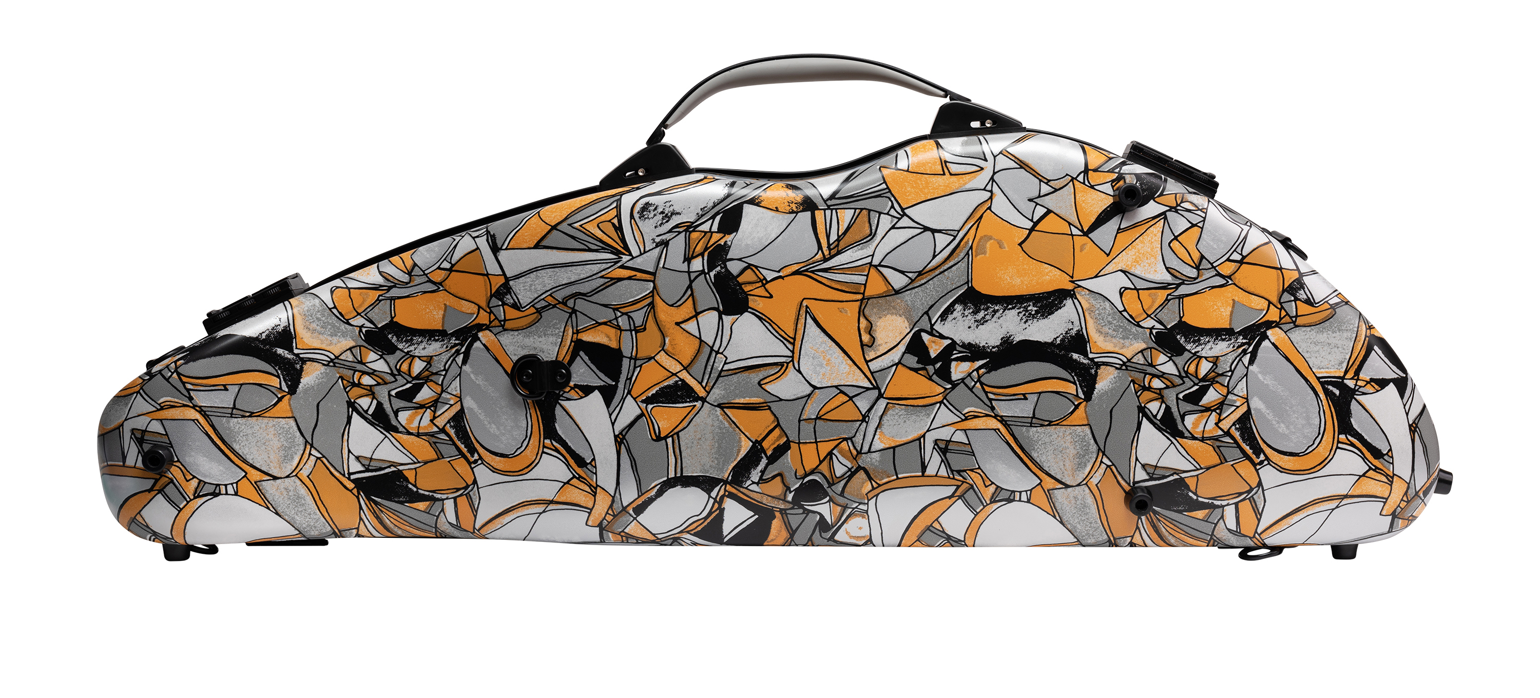 BAM ITALIA BAM CUB2000XLN CUSTODIA "HIGHTECH" CUBE SLIM PER VIOLINO - LIMITED EDITION