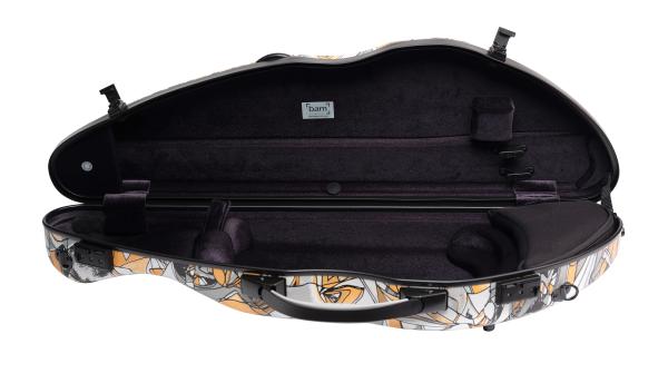 BAM ITALIA BAM CUB2000XLN CUSTODIA "HIGHTECH" CUBE SLIM PER VIOLINO - LIMITED EDITION