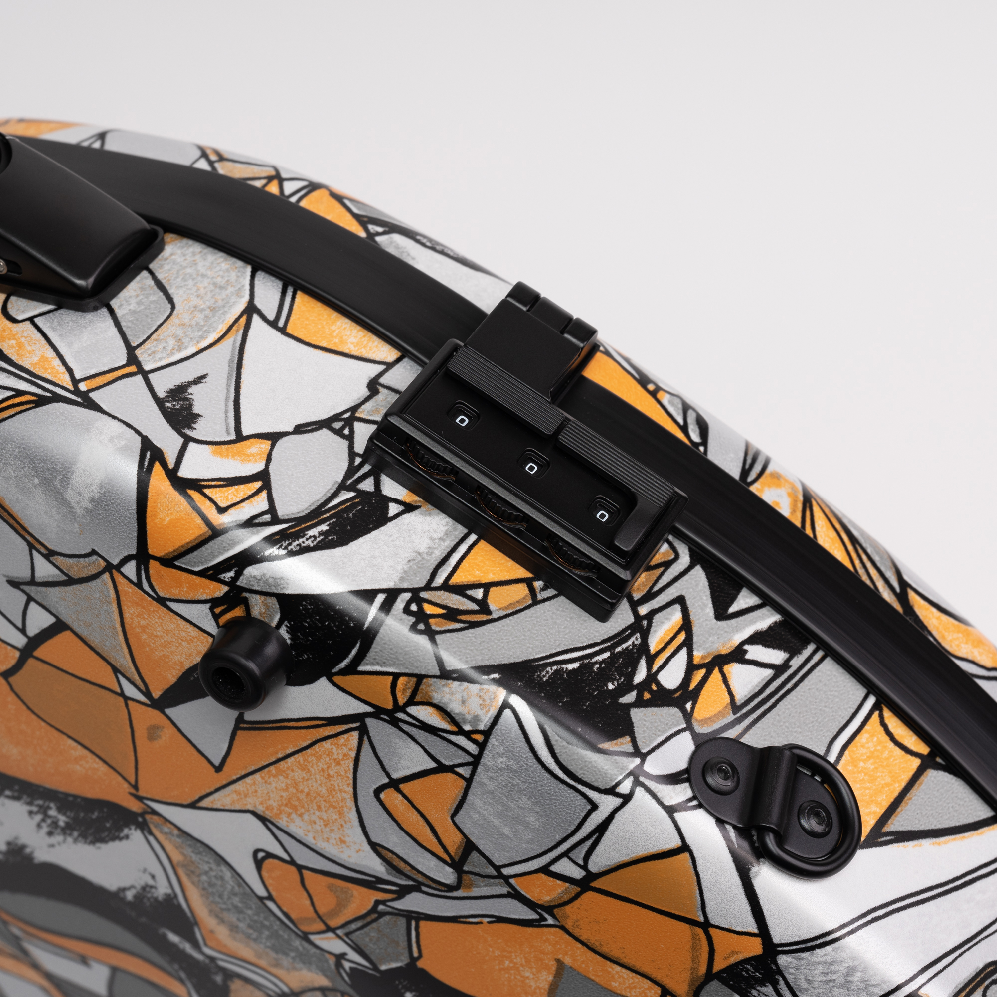 BAM ITALIA BAM CUB2000XLN CUSTODIA "HIGHTECH" CUBE SLIM PER VIOLINO - LIMITED EDITION