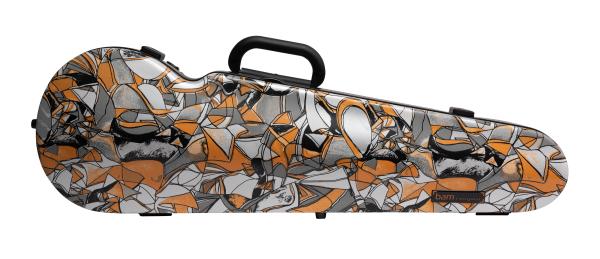 BAM ITALIA BAM CUB2002XLN CUSTODIA "HIGHTECH" CUBE CONTOURED PER VIOLINO - LIMITED EDITION