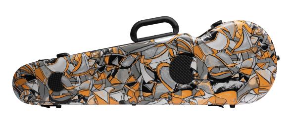 BAM ITALIA BAM CUB2002XLN CUSTODIA "HIGHTECH" CUBE CONTOURED PER VIOLINO - LIMITED EDITION