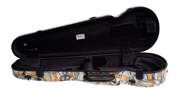 BAM ITALIA BAM CUB2002XLN CUSTODIA "HIGHTECH" CUBE CONTOURED PER VIOLINO - LIMITED EDITION