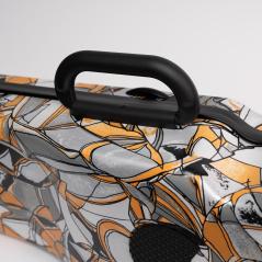 BAM ITALIA BAM CUB2002XLN CUSTODIA "HIGHTECH" CUBE CONTOURED PER VIOLINO - LIMITED EDITION
