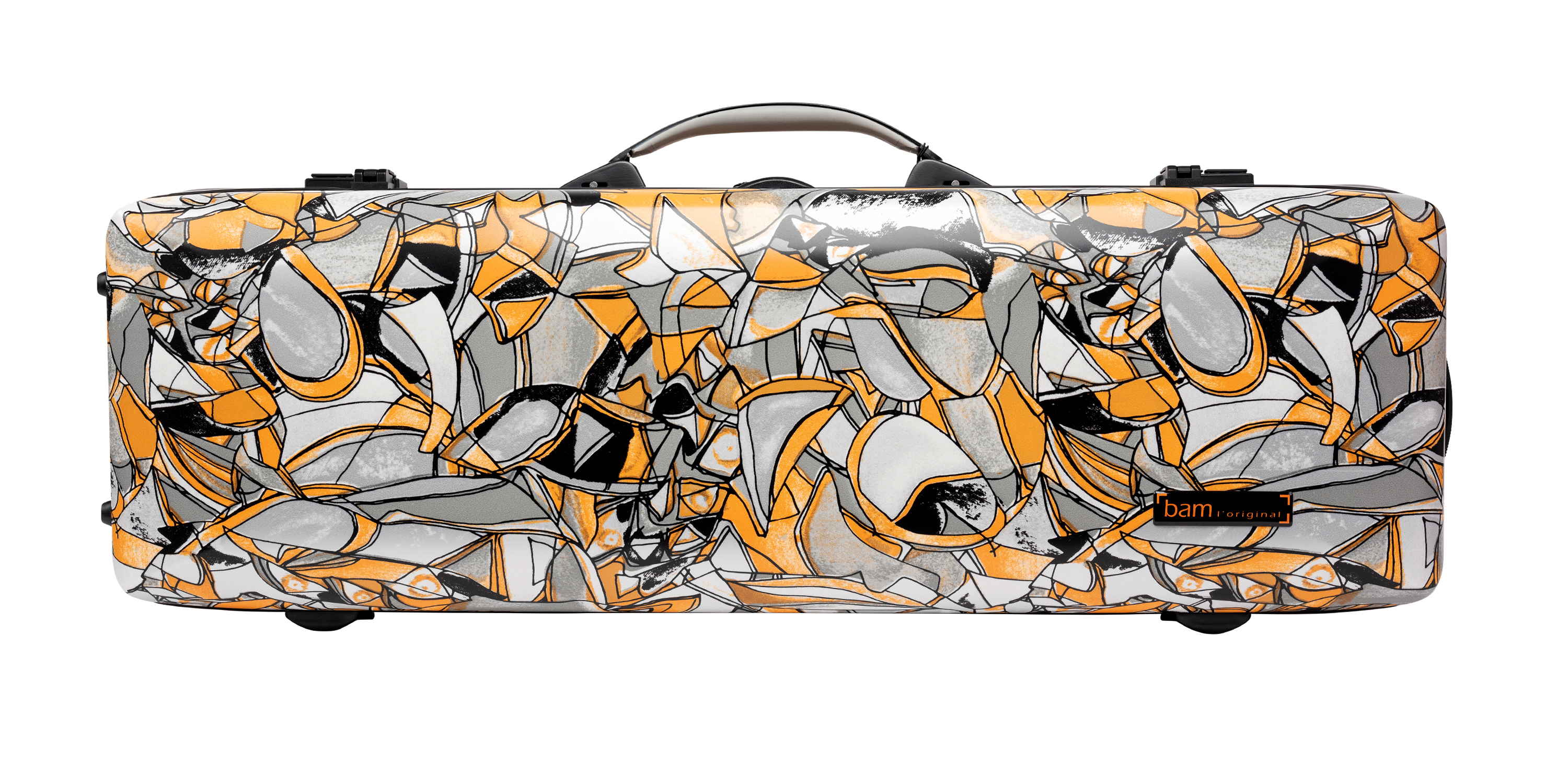 BAM ITALIA BAM CUB2018XLN CUSTODIA "HIGHTECH" CUBE OBLONG PER VIOLINO - LIMITED EDITION