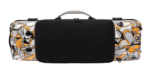 BAM ITALIA BAM CUB2018XLN CUSTODIA "HIGHTECH" CUBE OBLONG PER VIOLINO - LIMITED EDITION