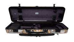 BAM ITALIA BAM CUB2018XLN CUSTODIA "HIGHTECH" CUBE OBLONG PER VIOLINO - LIMITED EDITION