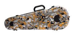 BAM ITALIA BAM CUB2200XLN CUSTODIA "HIGHTECH" CUBE CONTOURED PER VIOLA - LIMITED EDITION