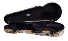 BAM ITALIA BAM CUB2200XLN CUSTODIA "HIGHTECH" CUBE CONTOURED PER VIOLA - LIMITED EDITION