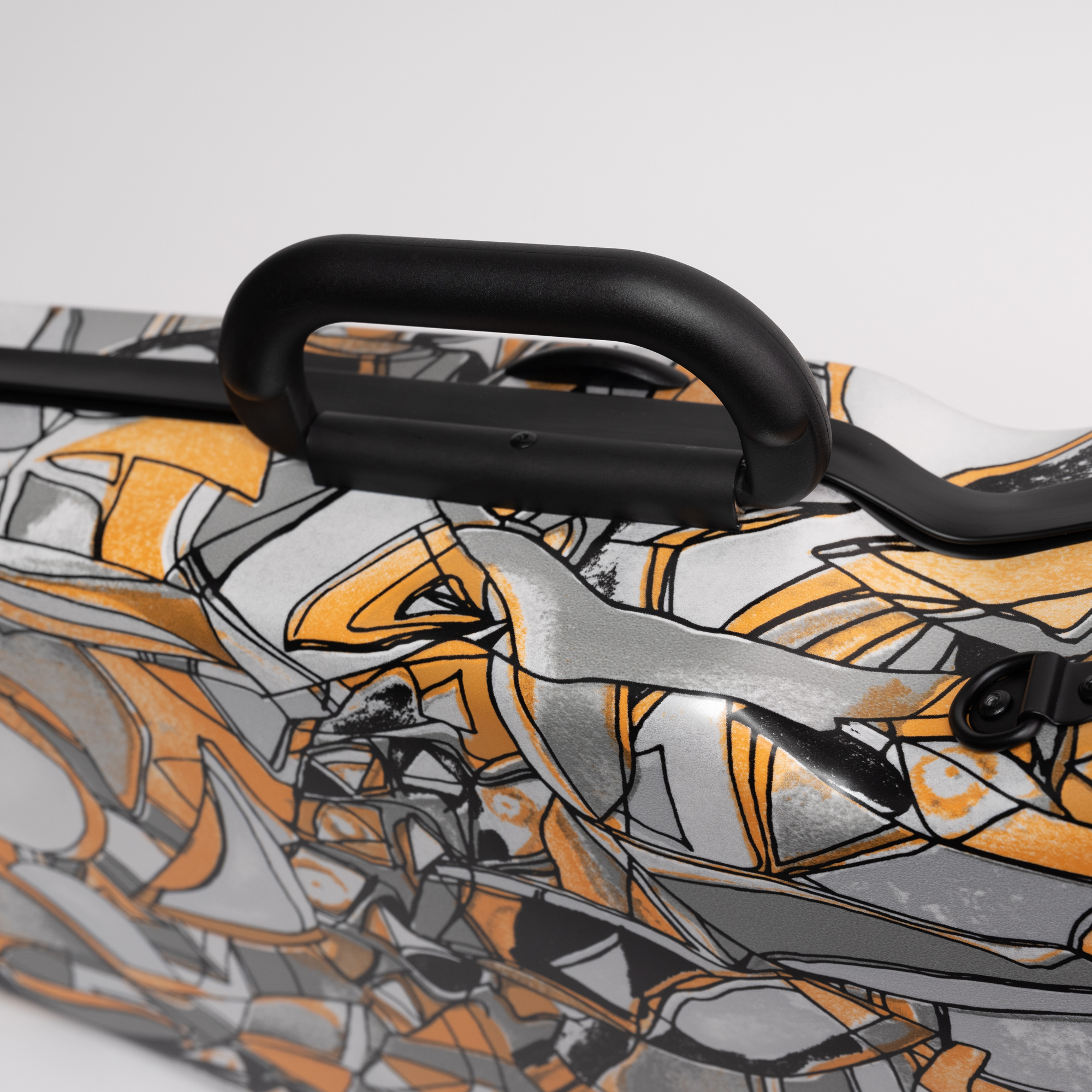 BAM ITALIA BAM CUB2200XLN CUSTODIA "HIGHTECH" CUBE CONTOURED PER VIOLA - LIMITED EDITION