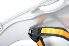 BAM ITALIA BAM DEF2000XLA CUSTODIA "HIGHTECH" LA DEFENSE SLIM PER VIOLINO - BRUSHED ALUMINUM