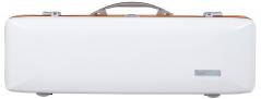 BAM ITALIA BAM ICE2018XLWO CUSTODIA "HIGHTECH" ICE SUPREME OBLONG PER VIOLINO - WHITE - ORANGE VERSION