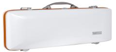 BAM ITALIA BAM ICE2018XLWO CUSTODIA "HIGHTECH" ICE SUPREME OBLONG PER VIOLINO - WHITE - ORANGE VERSION