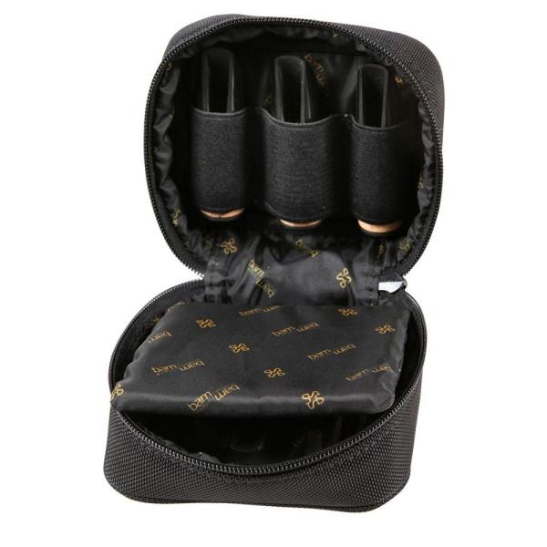 BAM ITALIA BAM MP-0038 POCKET 6 IMBOCCATURE PER CLARINETTO SIB, SAX SOPRANO E SAX ALTO - S - BLACK