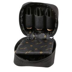 BAM ITALIA BAM MP-0038 POCKET 6 IMBOCCATURE PER CLARINETTO SIB, SAX SOPRANO E SAX ALTO - S - BLACK