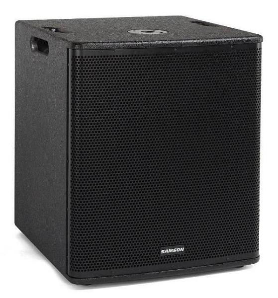 Samson RSX118S - Subwoofer Passivo - 500W - 1 x 18"