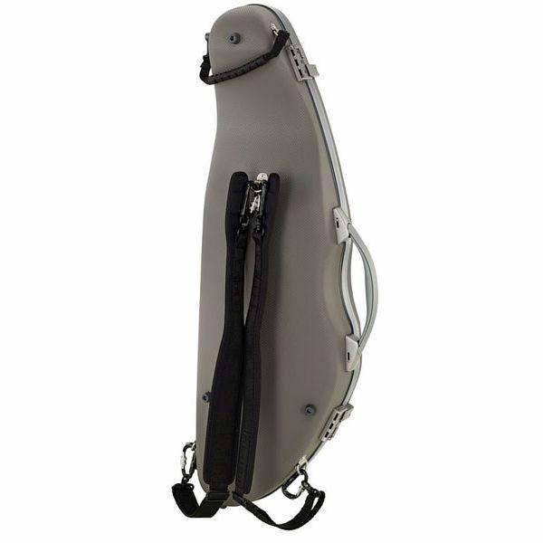 BAM ITALIA BAM PANT2000XLG CUSTODIA "HIGHTECH" PANTHER SLIM PER VIOLINO - GREY