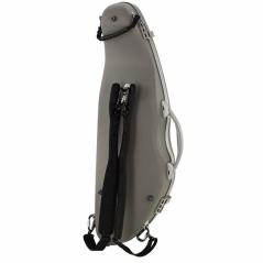 BAM ITALIA BAM PANT2000XLG CUSTODIA "HIGHTECH" PANTHER SLIM PER VIOLINO - GREY