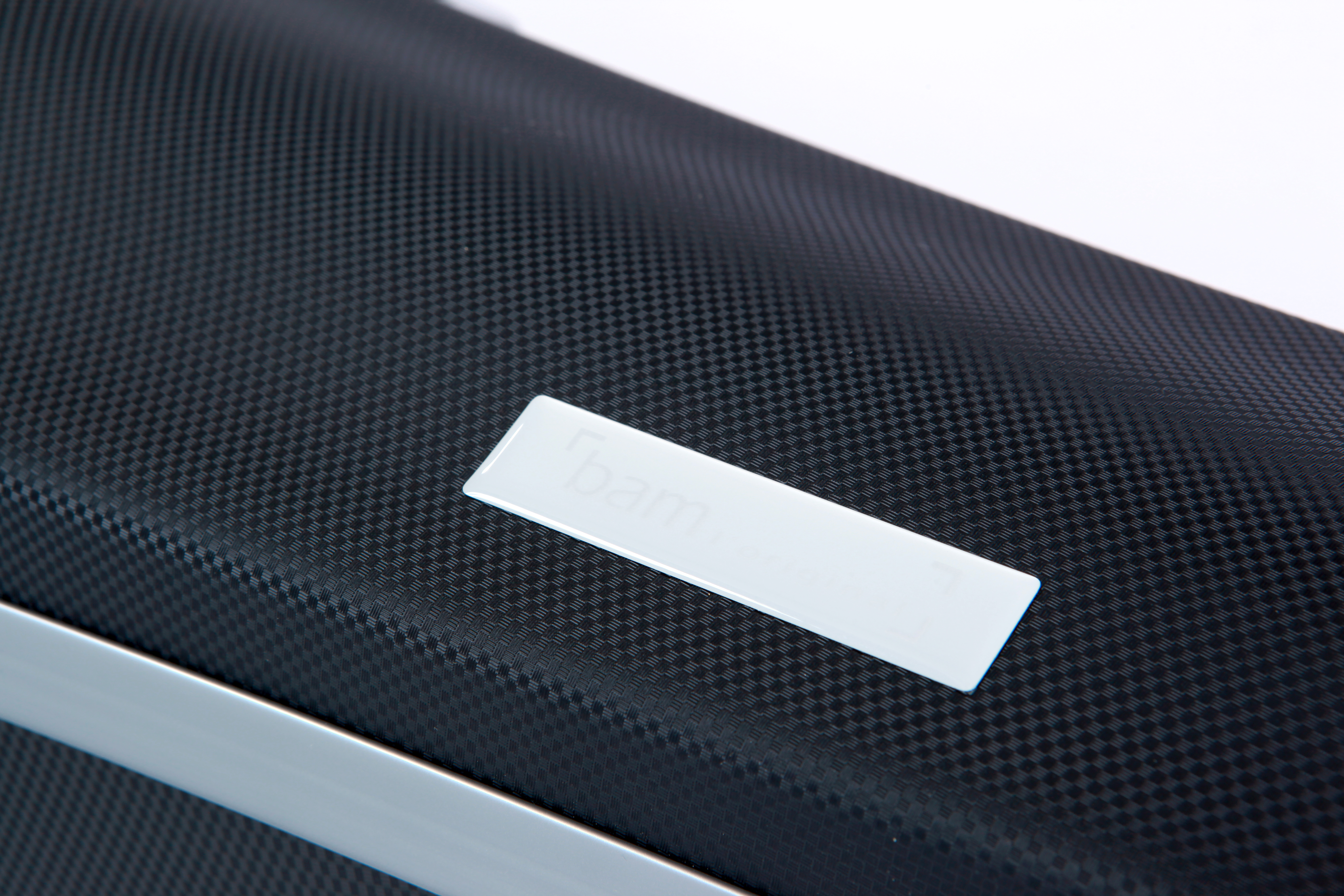 BAM ITALIA BAM PANT2002XLN CUSTODIA "HIGHTECH" PANTHER CONTOURED PER VIOLINO - BLACK