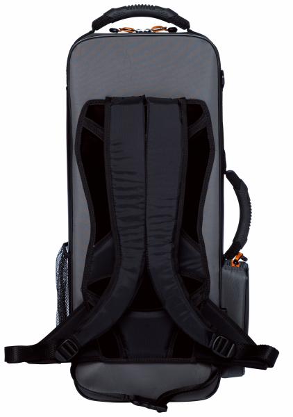 BAM ITALIA BAM PEAK3021SN CUSTODIA  "PEAK PERFORMANCE" PER SAX ALTO - BLACK & GREY