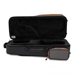 BAM ITALIA BAM PEAK3021SN CUSTODIA  "PEAK PERFORMANCE" PER SAX ALTO - BLACK & GREY