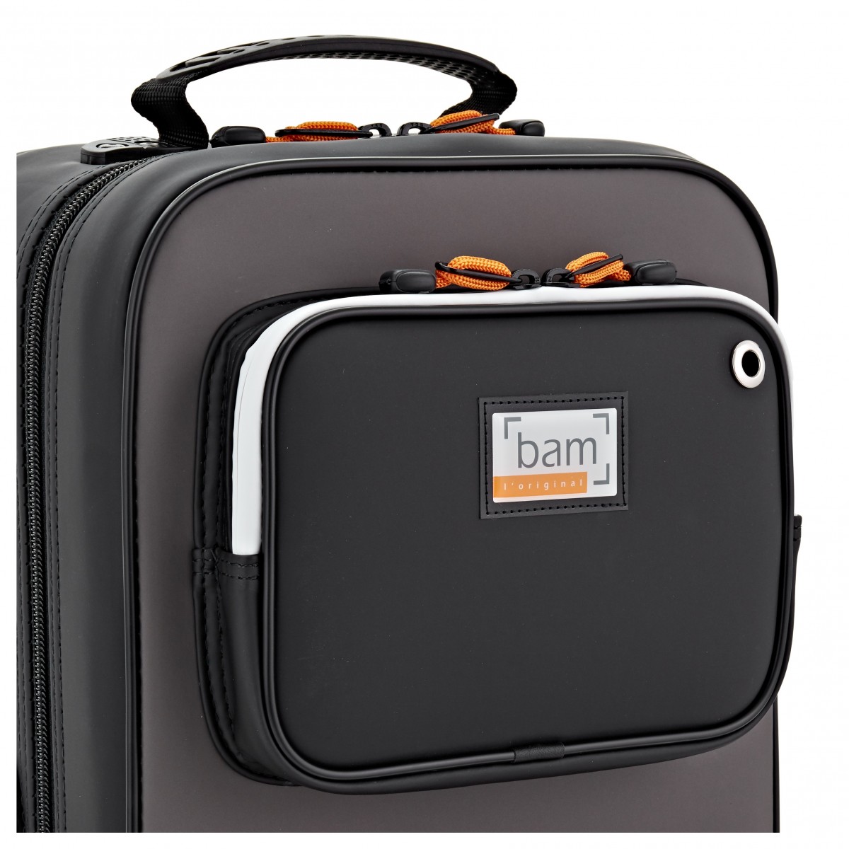 BAM ITALIA BAM PEAK3021SN CUSTODIA  "PEAK PERFORMANCE" PER SAX ALTO - BLACK & GREY