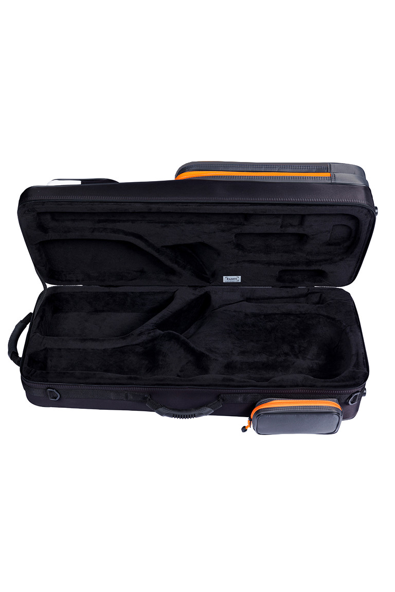 BAM ITALIA BAM PEAK3022SN CUSTODIA  "PEAK PERFORMANCE" PER SAX TENORE - BLACK & GREY