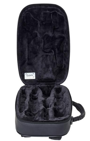BAM ITALIA BAM PEAK3027SN CUSTODIA ZAINO "PEAK PERFORMANCE" PER CLARINETTO SIB - BLACK & GREY