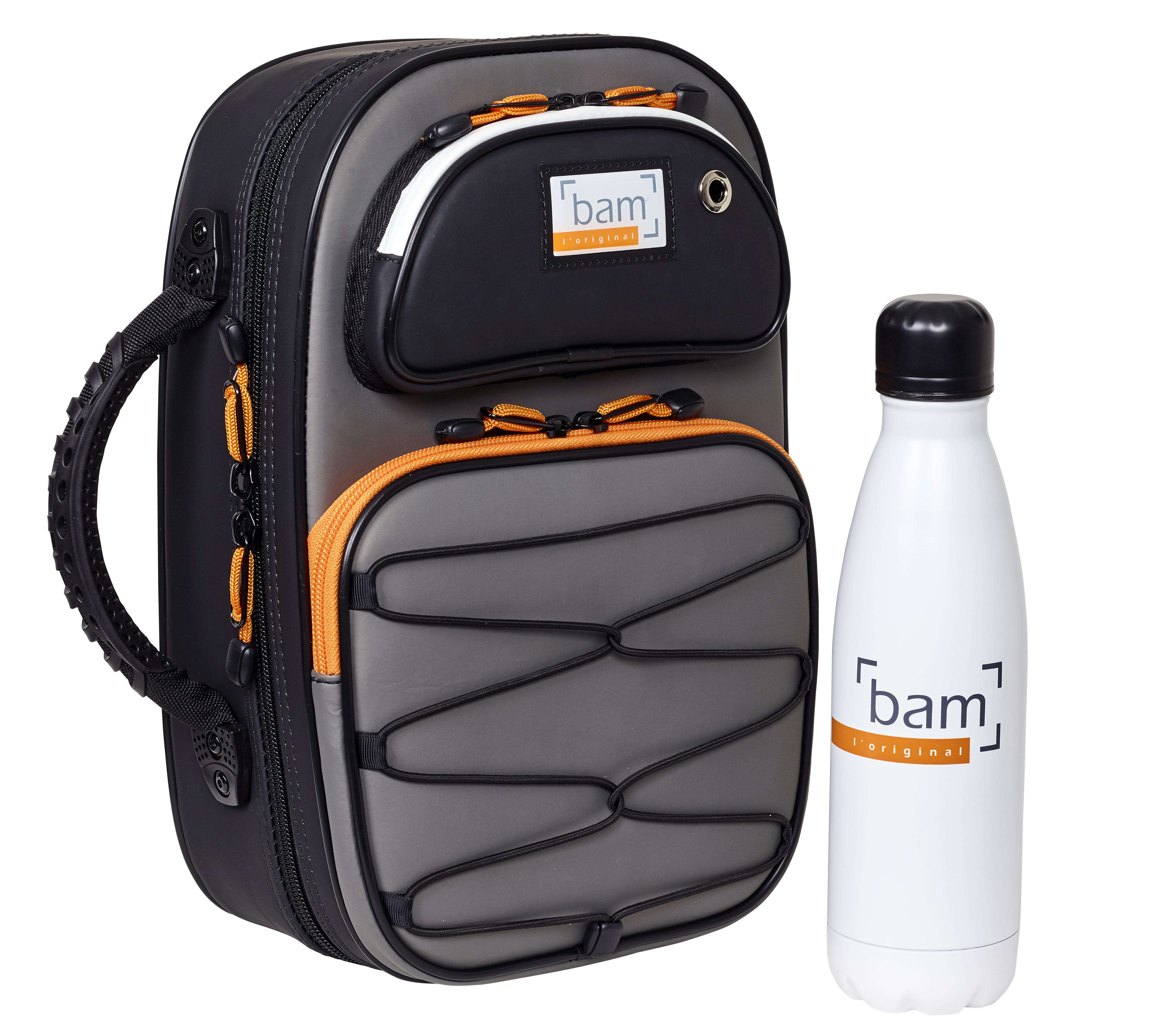 BAM ITALIA BAM PEAK3027SN CUSTODIA ZAINO "PEAK PERFORMANCE" PER CLARINETTO SIB - BLACK & GREY